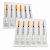 Seringa de Insulina Venper 50UI 0,5ml Agulha Fixa 6mm x 0,25mm - Imagem 4