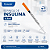 Seringa de Insulina Venper 50UI 0,5ml Agulha Fixa 6mm x 0,25mm - Imagem 2