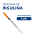 Seringa de Insulina Venper 50UI 0,5ml Agulha Fixa 6mm x 0,25mm - Imagem 7