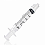 Seringa Descartável Luer Lock 3ml SR Sem Agulha - Imagem 1