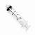 Seringa Descartável Luer Lock 20ml SR Sem Agulha - Imagem 1