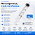 Seringa Descartável Luer Lock 20ml SR Sem Agulha - Imagem 2