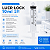 Seringa Descartável Luer Lock 10ml SR Sem Agulha - Imagem 2