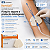 Curativo Kendall Espuma Antimicrobiana PHMB Fenestrado Covidien Vários Tamanhos - Imagem 3