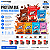 HIT Protein Adaptogen 900g Whey Protein Vários Sabores - Imagem 3