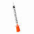 Seringa para Insulina Uniqmed 1ml Agulha 8mm x 0,30mm - Imagem 4