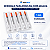 Seringa para Insulina Uniqmed 1ml 100UI com Agulha Fixa — 10 Unidades - Imagem 3