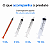 Seringa Sem Agulha Luer Slip SR 1ml a 10ml - Imagem 2