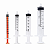 Seringa Sem Agulha Luer Slip SR 1ml a 10ml - Imagem 1