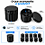 Porta 4 Ampolas com Tampa Rosqueável – RareMed - Imagem 3