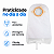 Bolsa de Urina para Urostomia Sur-Fit Plus Transparente Convatec - Imagem 6