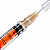 Seringa 1 mL Luer Slip Zero Resíduo com Agulha 13 × 0,45 mm SR - Imagem 2