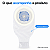 Bolsa de Colostomia Active Life Transparente 19–64 mm Convatec – 1 Unidade Sem Clipe - Imagem 5