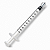 Seringa 1 ml Luer Lock Sem Agulha Resíduo Zero Supera — SR - Imagem 1