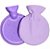 Bolsa de Água Quente Com Capa 800ml - Uniqcare - Imagem 2