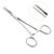 Pinça Kelly Hemostática Aço Inox - Abc - Imagem 2