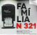 NYKON 321 N FAMILIA MINI Preto - mm (SEM PERSONALIZAÇÃO) - Imagem 2