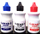 INSUMOS TINTA PARA ALMOFADA STAR AZUL / PRETO / VERMELHO 40 ML - Imagem 1