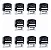 CARIMBO PROMO 50 100 250 e 500 und 302 NYKON 14X38 - Imagem 1