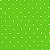 Tecido Círculo Poá Verde Claro bolinhas brancas 1591 - 0,50cmx1,50 Mts - Imagem 2