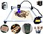 Cnc Impressora Gravador Laser 40w de consumo e 5w Real Corte E Gravura 42x42cm - Imagem 2