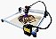 Cnc Impressora Gravador Laser 40w de consumo e 5w Real Corte E Gravura 42x42cm - Imagem 1