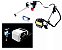 Gravadora E Corte Laser 80w de consumo e 10w Real 42x42cm S10 C/ Compressor Siquer - Imagem 1