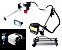Gravadora E Corte Laser 80w de consumo e 10w Real 42x42cm S10 C/ Compressor Siquer e Eixo giratório - Imagem 1
