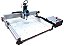 Cnc Router Completa Madeira, Plastico E Metal 5050 - Imagem 2