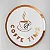 Placa de  Acrílico - Coffe Time - Imagem 1