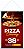 Banner de lona vareta e corda 100x70 - Imagem 1