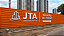 Letreiro para Tapume Personalizado - Imagem 1