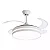 Ventilador Isis Retrátil Com Controle 30W Bivolt Branco 3000/4000/6000K - Imagem 1