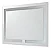 Espelho Para Maquiagem Retangular 50x70cm Led Touch Screen 6000k Branco Frio - Imagem 8