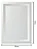Espelho Led Retangular Iluminado 70x50cm 6000K Branco Frio - Imagem 7