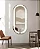 Espelho Led Oval 75x50cm Iluminado Touch Screen 6000K Branco Frio - Imagem 4