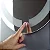 Espelho Led Oval 75x50cm Iluminado Touch Screen 6000K Branco Frio - Imagem 5