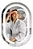 Espelho Led Oval 75x50cm Iluminado Touch Screen 6000K Branco Frio - Imagem 1