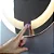 Espelho Led Oval 75x50cm Iluminado Touch Screen 3000K Branco Quente - Imagem 6