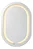 Espelho Led Oval 75x50cm Iluminado Touch Screen 3000K Branco Quente - Imagem 7
