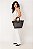 Tote Bag Classic Cor Preto Marca Lefity - Imagem 5