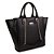 Tote Bag Classic Cor Preto Marca Lefity - Imagem 2