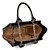 Tote Bag Classic Cor Preto Marca Lefity - Imagem 3