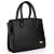 Bolsa de Ombro Feminina Cor Preto Modelo Elena Marca Lefity - Imagem 3