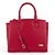 Bolsa de Ombro Feminina Cor Vermelho Modelo Elena da Marca Lefity - Imagem 1