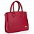 Bolsa de Ombro Feminina Cor Vermelho Modelo Elena da Marca Lefity - Imagem 4