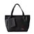 Bolsa Sacola Shopper Bag Fashion Day Cor Preto Lefity - Imagem 1