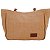 Bolsa Sacola Beach Cor  Nude Marca Lefity - Imagem 2