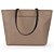 Bolsa Sacola Shopper Bag Carmela Lefity Cor Nude - Imagem 3