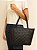 Tote Bag Classic Cor Preto Marca Lefity - Imagem 3